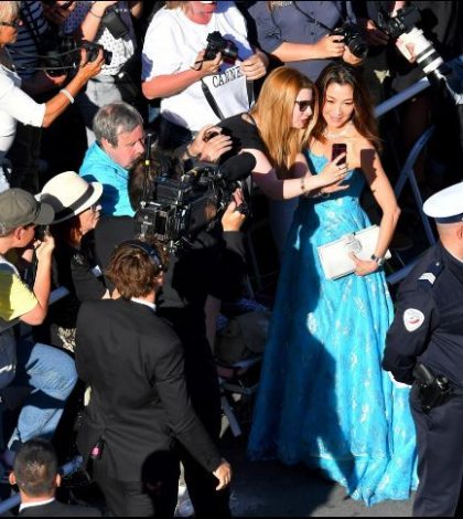 Cannes prohíbe las «selfies» en la alfombra roja
