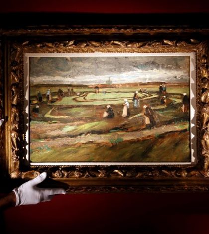 Van Gogh vuelve después de 20 años al mercado de subastas francés