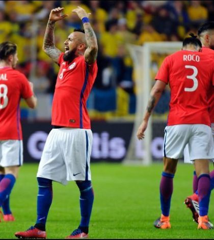 Suecia cae ante Chile en partido de preparación