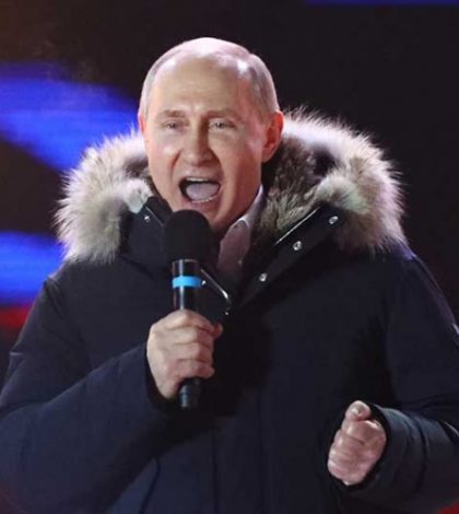 #Video: ‘Rusia está condenada al éxito’, proclama Putin