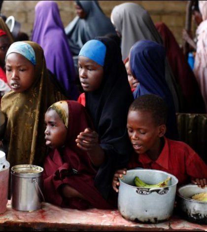 Medio millón de personas corren riesgo de hambruna en Somalia