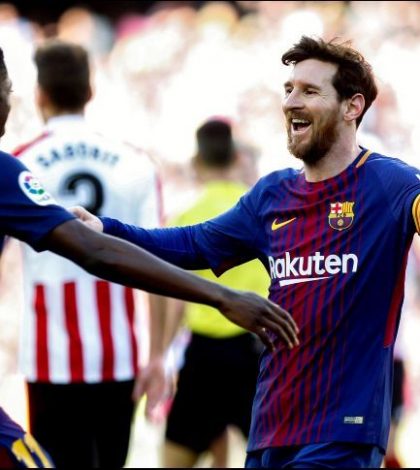 #Video: Messi brilla en triunfo del Barcelona ante el Athletic