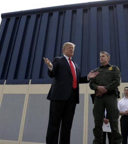 Construcción del Muro con México comenzará de inmediato: Trump