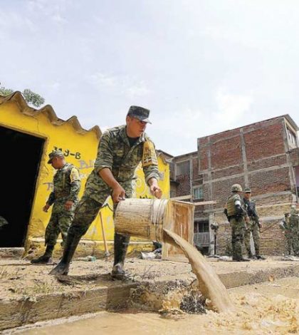 México y Estados Unidos reforzarán su ayuda ante desastres