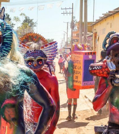 El lugar en Oaxaca par los que aman los carnavales y alebrijes