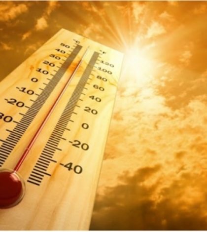 Durante la  semana se registrarán temperaturas de 35 a 40 grados en SLP