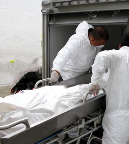 Encuentran sepultado bajo concreto el cadáver de un hombre en Santa María del Río