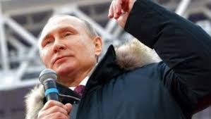 «Rusia está condenada al éxito”, dice Putin tras resultado en elecciones