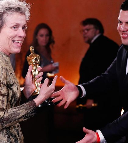 Intentan robar el Oscar de la actriz Frances McDormand
