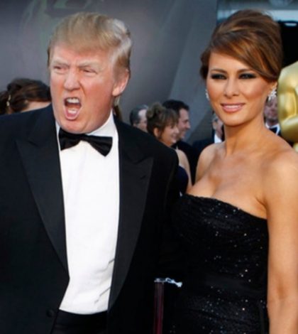 Trump se burla del bajo rating en la 90 entrega del Oscar