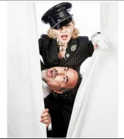 Iñárritu, de fiesta con Madonna  después del Oscar