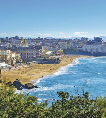 Biarritz, de magia costera
