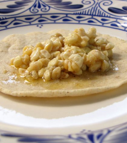 El caviar mexicano:  los escamoles