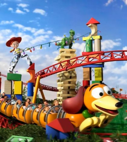 Llega Toy Story Land a la nueva área de Disney World