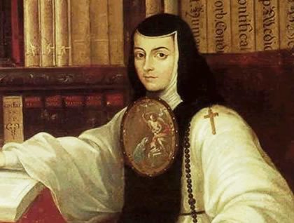Sor Juana Inés de la Cruz; tributo sin huesos