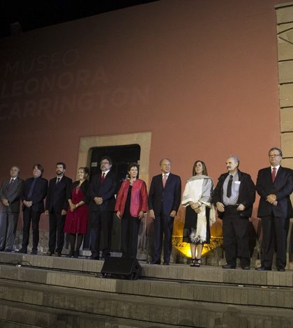 Inauguración del Museo Leonora Carrington San Luis Potosí