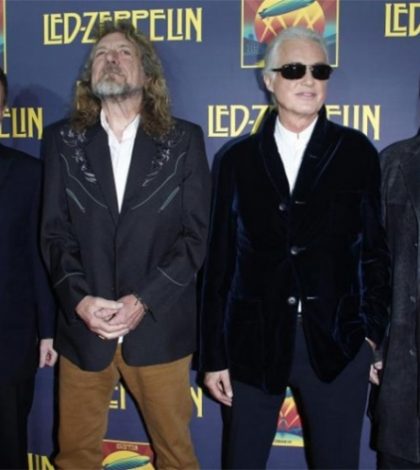 Led Zeppelin planea rencuentro y anuncia remasterización de disco