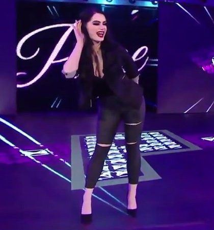 Paige fue nombrada nueva gerente general de SmackDown