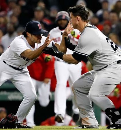 Yankees cobró revancha ante Red Sox en juego con bronca