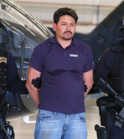 Da EU 43 años de cárcel a exlíder de la Familia Michoacana