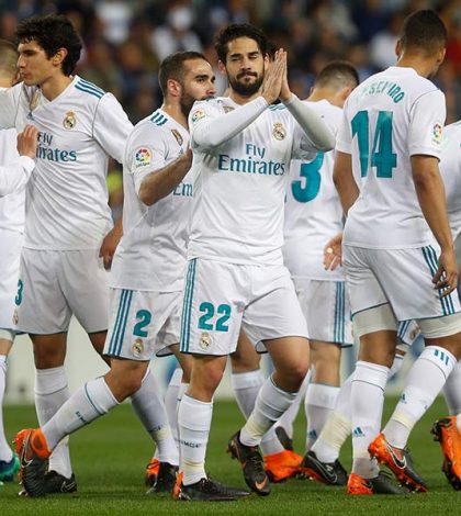 Isco guía triunfo del Real Madrid en Málaga