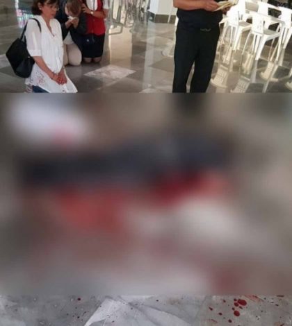 Asesinan a sacerdote al interior de la Iglesia en Cuautitlán Izcalli