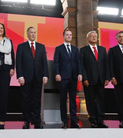 Las mejores frases del primer debate presidencial México 2018