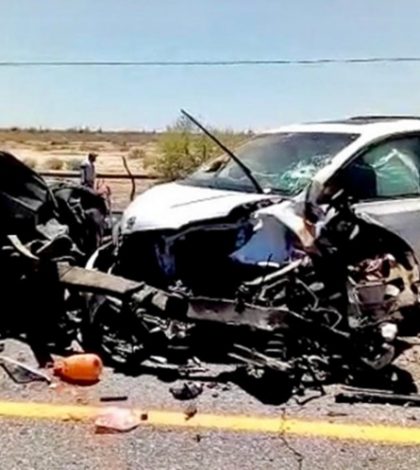 Muere hermana de diputada en accidente automovilístico en Sonora