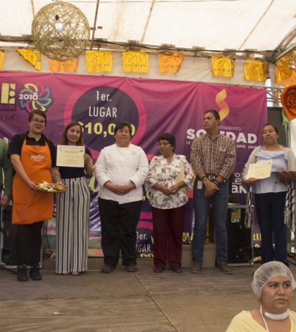 Concurso gastronómico aglutinó a expositores locales y foráneos