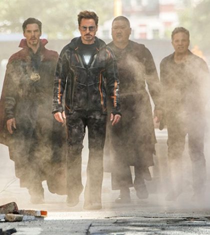 Estreno de ‘Avengers Infinity War’ es visto por 2.9 millones de fans
