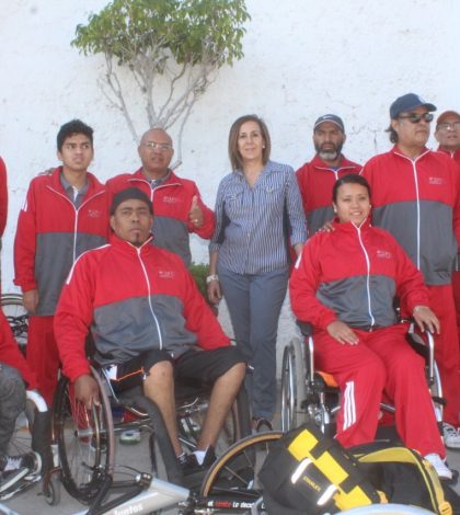 Viaja Selección Selección San Luis Potosí a los Juegos Nacionales Deportivos Sobre Silla de Ruedas