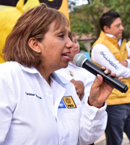 Compromete Leonor Noyola ampliar y proteger los derechos de la niñez