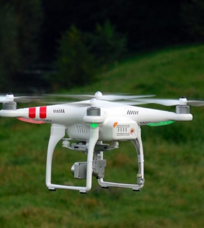 Drones cuantifican el daño en los bosques
