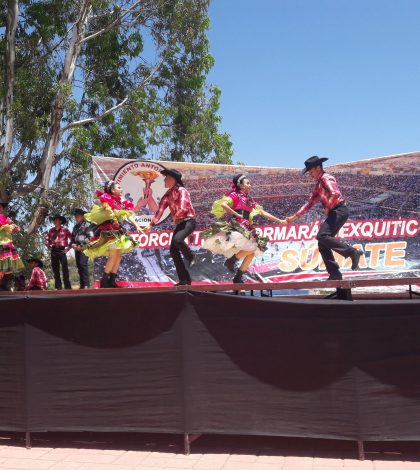 Avanza Jornada Cultural antorchista en Mexquitic