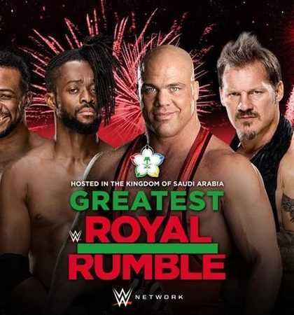 Chris Jericho encabeza la lista para Royal Rumble de 50 hombres