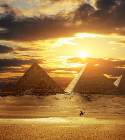¿Cómo se construyeron  las pirámides de Egipto?