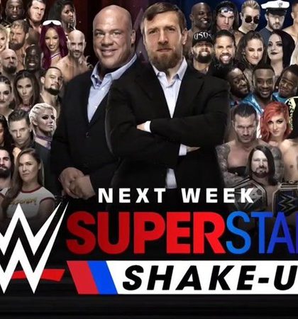 El Superstar Shakeup de WWE  se realizará el 16 y 17 de abril