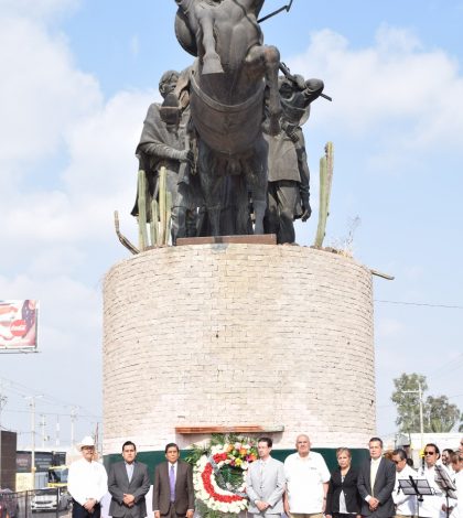 Conmemoran aniversario luctuoso de E. Zapata