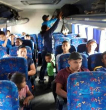 Rescatan a 19 migrantes en Tabasco