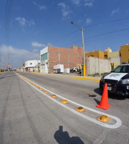 Mejora movilidad y seguridad  e imagen, la pavimentación  de Avenida RGC: Vecinos