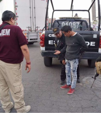 Detienen a 119 personas tras operativo en Valle de Toluca