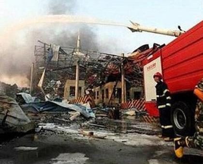 Siete muertos y 13 heridos al estallar un camión con explosivos en China