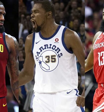 Listos los NBA Playoffs con caras nuevas y tres claros favoritos