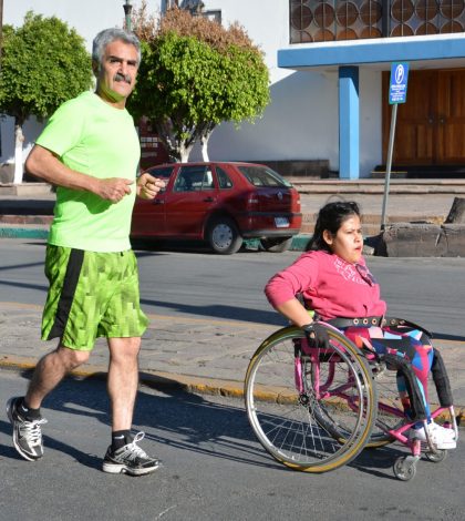 Lid atlética «Por una discapacidad sin límite»