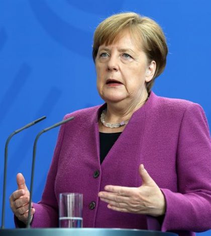 Alemania no participará en eventual ataque a Siria: Merkel