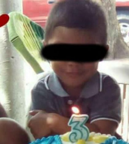 Asesinato de niño de tres años consterna a Tabasco