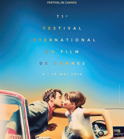 #Video: Un beso entre Belmondo y Anna Karina es el cartel de Cannes