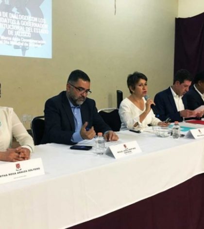 Candidatos en Jalisco van contra adicciones, por más hospitales…