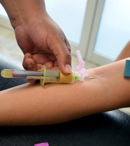 Secretaría de Salud invita a realizar donaciones altruistas de sangre