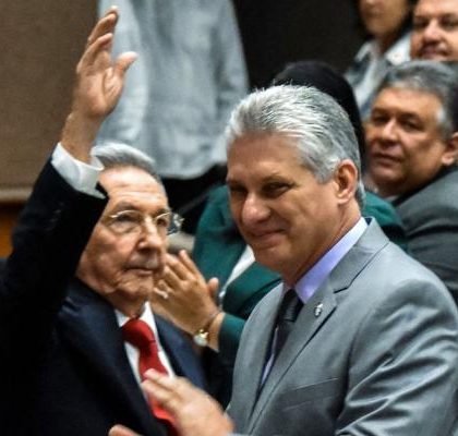 Felicita Peña Nieto a Miguel Díaz-Canel, nuevo presidente de Cuba